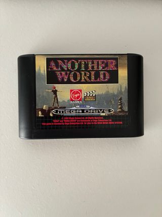 Another World - Sega Mega Drive