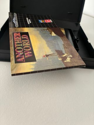 Another World - Sega Mega Drive