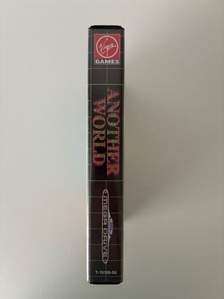 Another World - Sega Mega Drive
