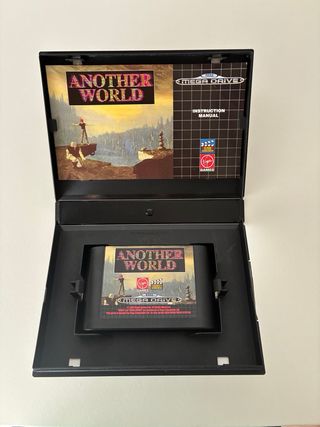 Another World - Sega Mega Drive