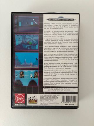 Another World - Sega Mega Drive