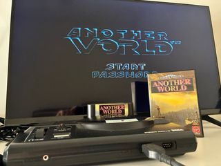 Another World - Sega Mega Drive