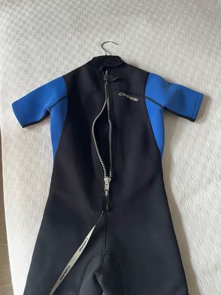Traje neopreno junior talla L Cressi Med X 2.5mm 