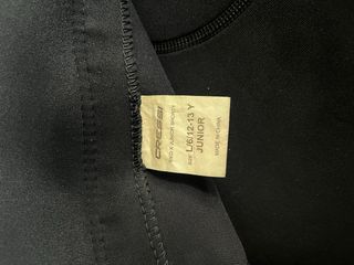 Traje neopreno junior talla L Cressi Med X 2.5mm 