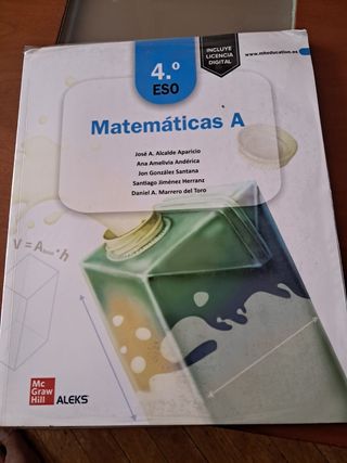 Matemáticas A 4.º ESO