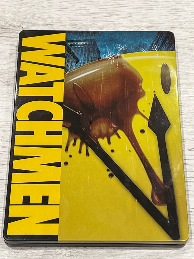 Watchmen - DVD Edición Metálica