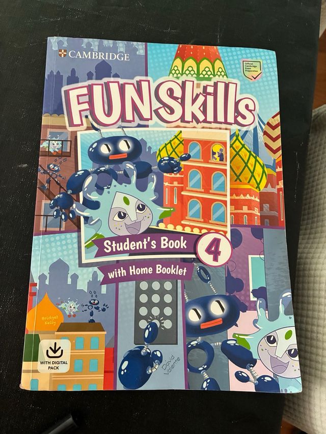 Fun Skills Level 4 Student's Book and Home Book...