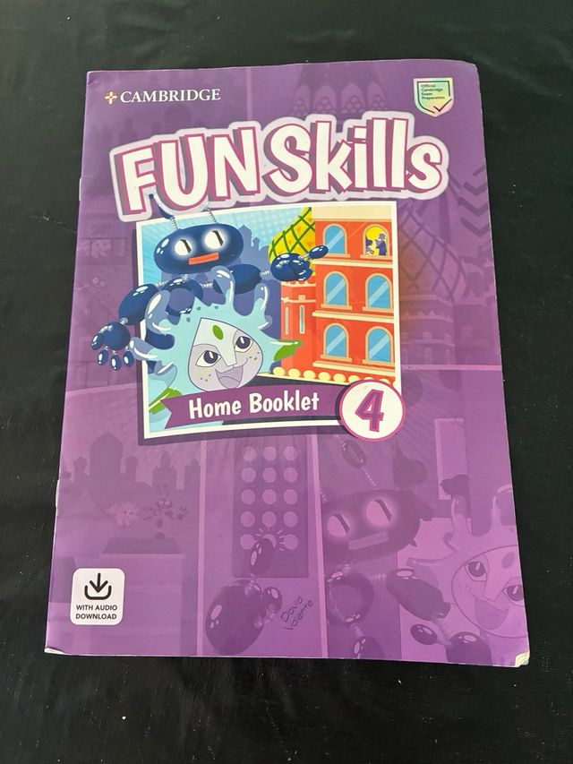 Fun Skills Level 4 Student's Book and Home Book...