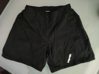 Culote con pantalón corto ciclismo  mujer