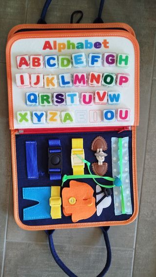 Lote juguetes educativos 2-3 años