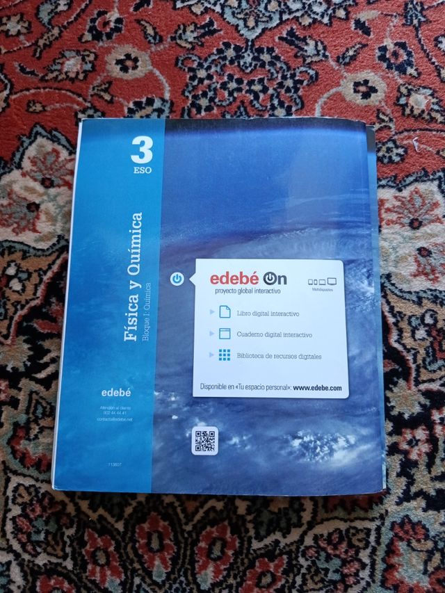 FÍSICA Y QUÍMICA 3 (incluye lámina Tabla Periód...