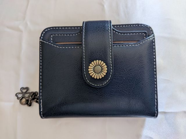 Cartera BOUZ azul