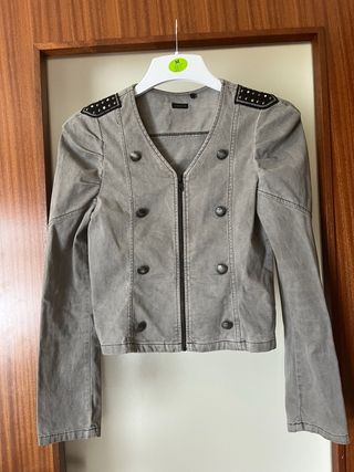 Chaqueta IKKS gris - M
