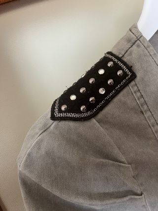 Chaqueta IKKS gris - M