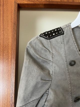 Chaqueta IKKS gris - M
