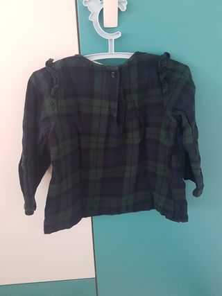 Blusa HyM talla 9-12 meses