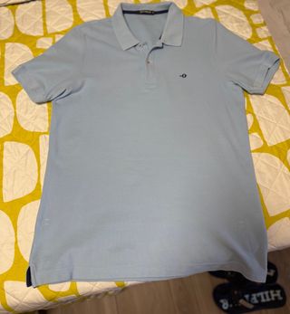 Polo Bouman azul celeste