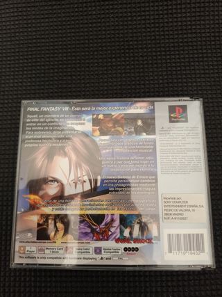 Final Fantasy VIII - PS1 Platinum