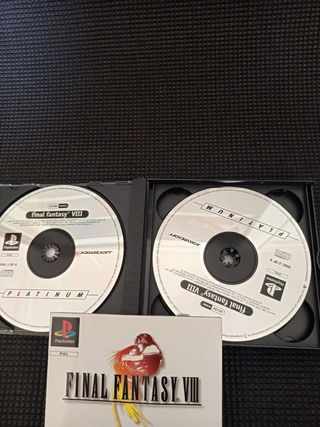 Final Fantasy VIII - PS1 Platinum