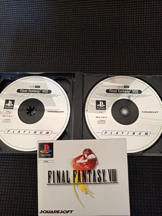 Final Fantasy VIII - PS1 Platinum