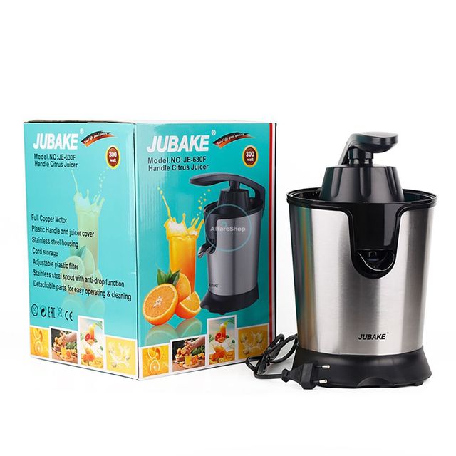 Spremiagrumi JUBAK JE-630F inox