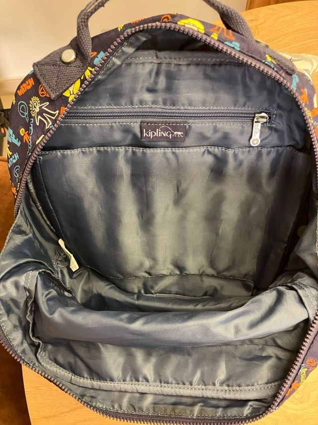 Mochila Kipling multicolor