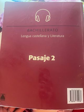 Pasaje 2. Lengua bachillerato