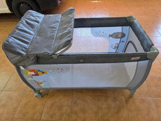 Cuna viaje portátil