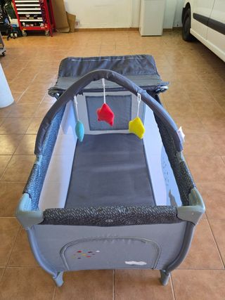 Cuna viaje portátil