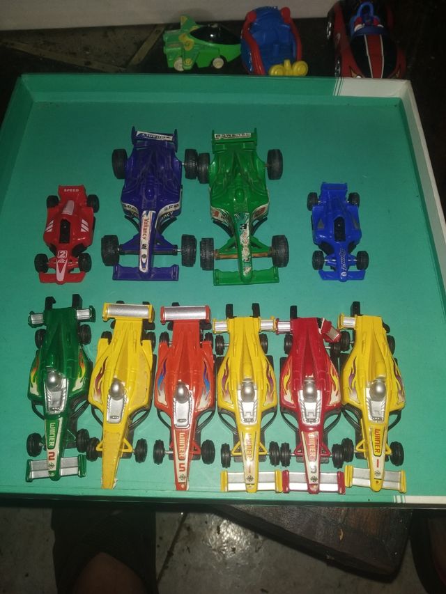 12 Carros Hot Wheels