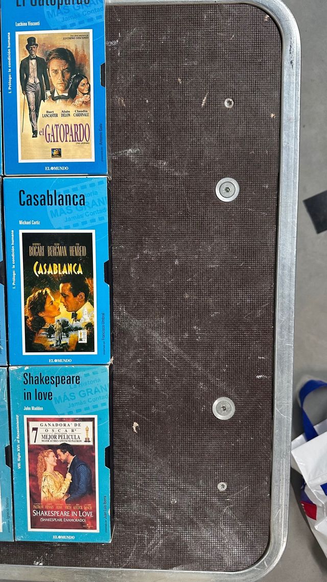 VHS Clásicos Cine Internacional.