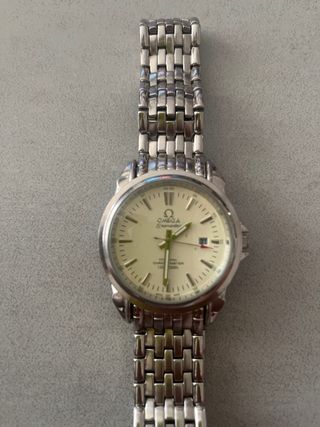 Omega Seamaster Reloj - Beige