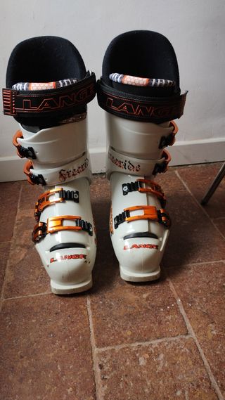 Botes esquí alpí Lange 308mm free ride 110