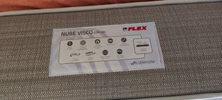 Colchón Flex Nube Visco Gel