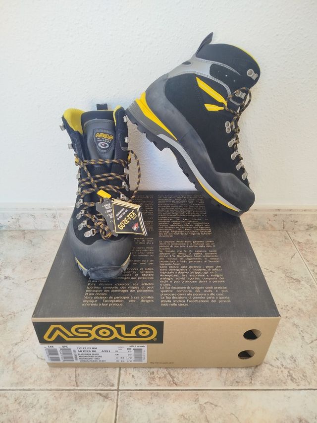 Botas Asolo Piolet GV GTX