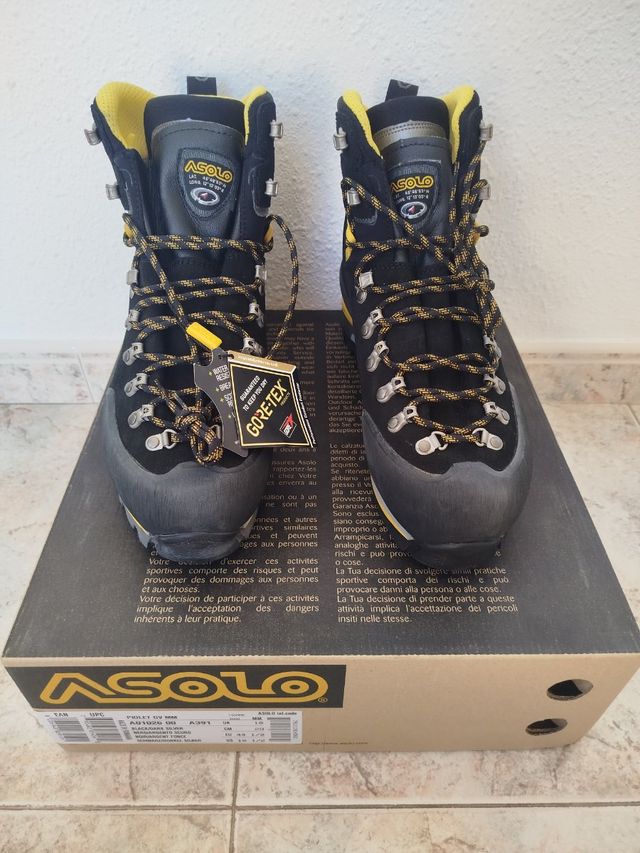 Botas Asolo Piolet GV GTX