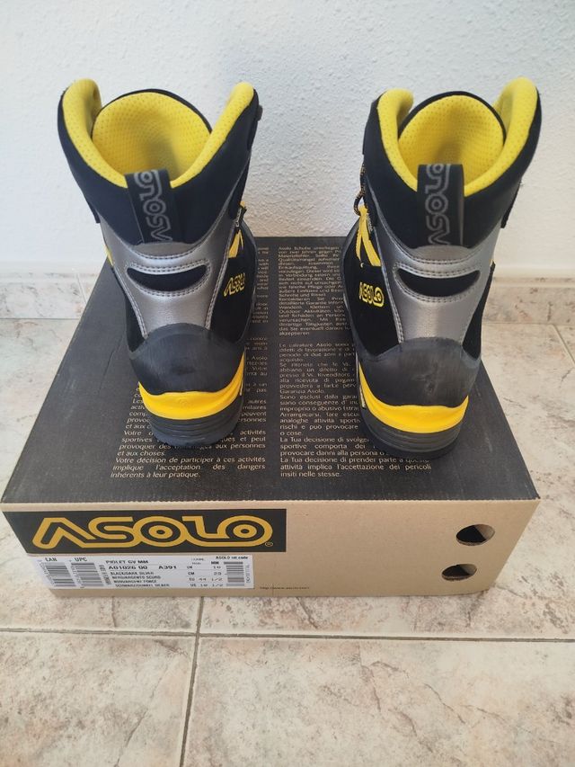 Botas Asolo Piolet GV GTX