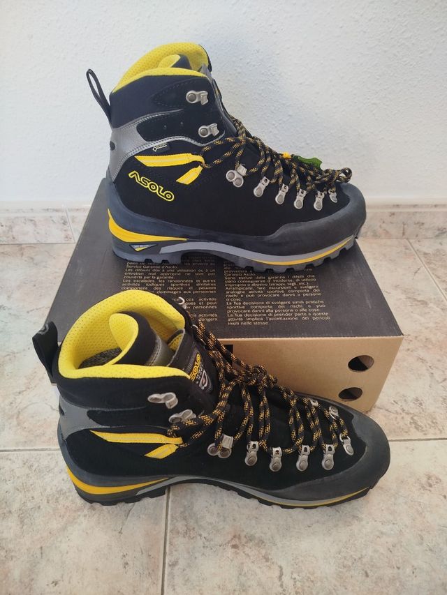 Botas Asolo Piolet GV GTX