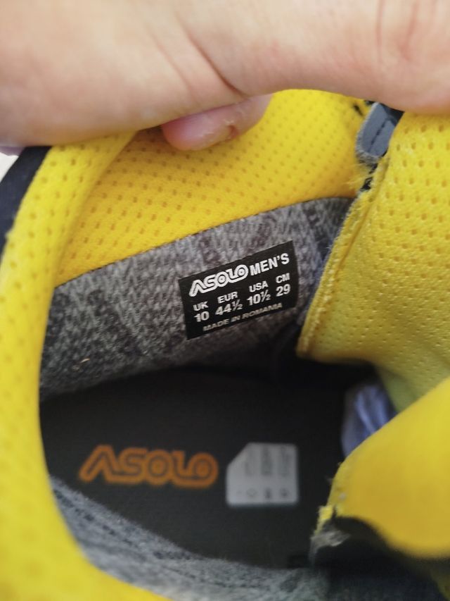 Botas Asolo Piolet GV GTX