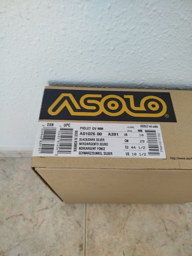 Botas Asolo Piolet GV GTX