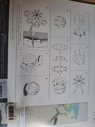Globo terráqueo DIY puzzle