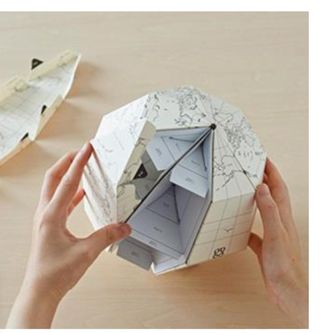 Globo terráqueo DIY puzzle