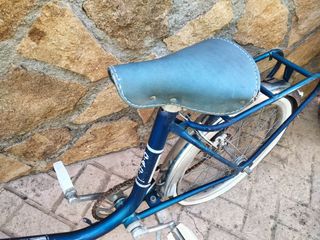 Bicicleta antigua GAC Eibar coleccionista.