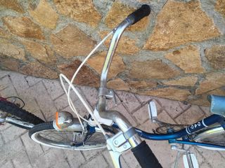 Bicicleta antigua GAC Eibar coleccionista.