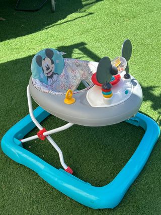 Andador Bebé Mickey Mouse