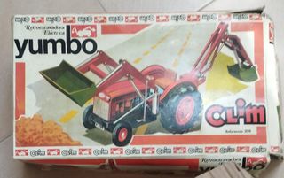Yumbo Retroexcavadora CliM 209