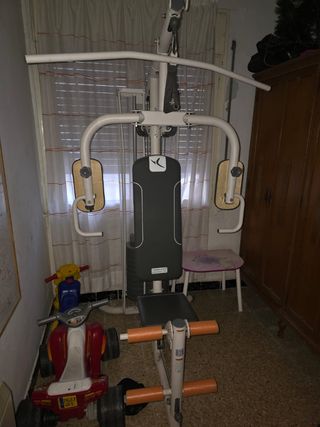 Máquina multifuerza fitness