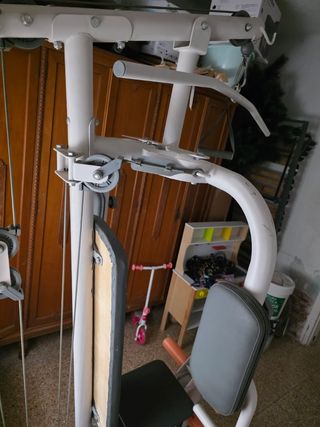 Máquina multifuerza fitness