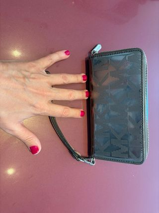 Cartera Michael Kors - Piel metalizada 