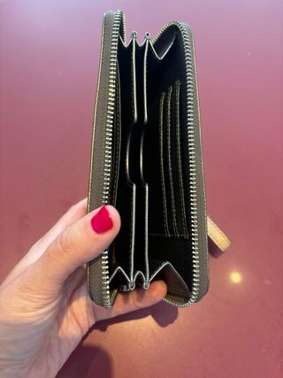 Cartera Michael Kors - Piel metalizada 